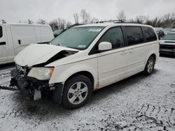 Salvage cars for sale at auction: 2011 Dodge Grand Caravan Mainstreet