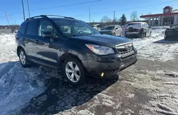 Subaru salvage cars for sale: 2014 Subaru Forester 2.5I Limited