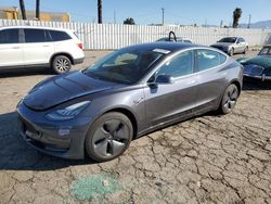 Salvage cars for sale at Van Nuys, CA auction: 2019 Tesla Model 3