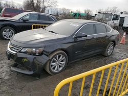 Chevrolet Vehiculos salvage en venta: 2017 Chevrolet Impala LT