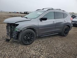 Salvage cars for sale at Houston, TX auction: 2017 Nissan Rogue S