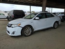 Salvage cars for sale at American Canyon, CA auction: 2014 Toyota Camry Hybrid