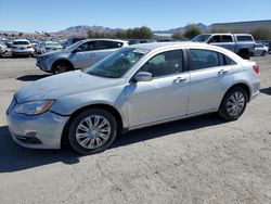 Salvage cars for sale at Las Vegas, NV auction: 2012 Chrysler 200 LX