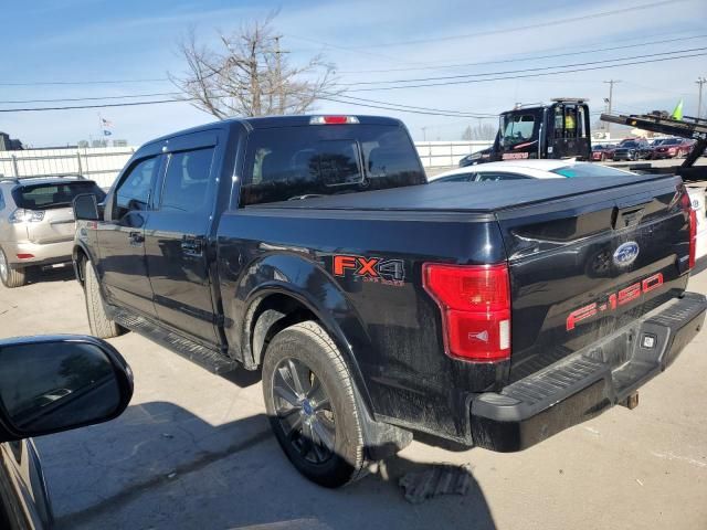 2018 Ford F150 Supercrew