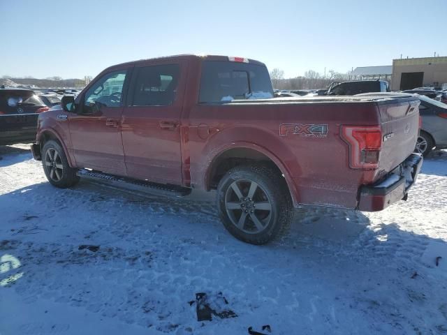 2016 Ford F150 Supercrew