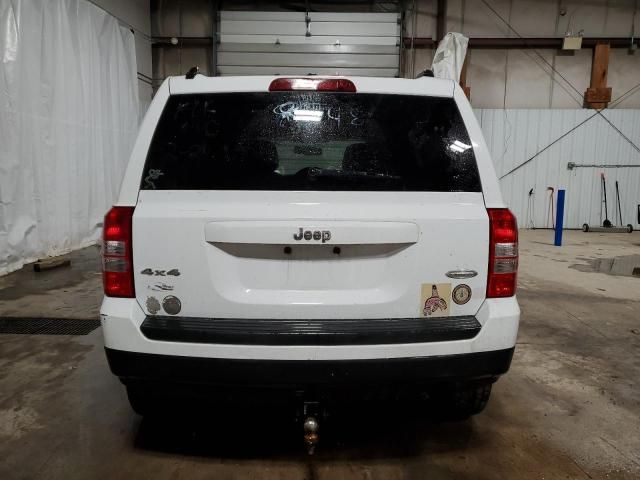 2012 Jeep Patriot Latitude