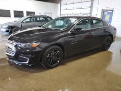 Salvage cars for sale at Blaine, MN auction: 2017 Chevrolet Malibu LT