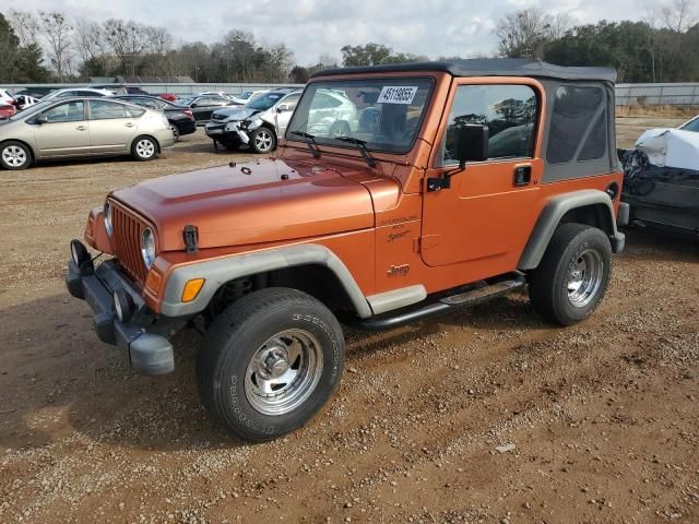 2001 Jeep Wrangler / TJ Sport