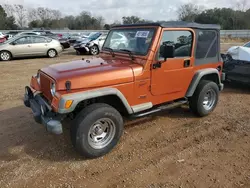 Jeep Vehiculos salvage en venta: 2001 Jeep Wrangler / TJ Sport