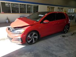 Salvage cars for sale at Sandston, VA auction: 2019 Volkswagen GTI S