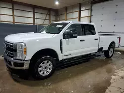 Salvage cars for sale at Columbia Station, OH auction: 2024 Ford F250 Super Duty