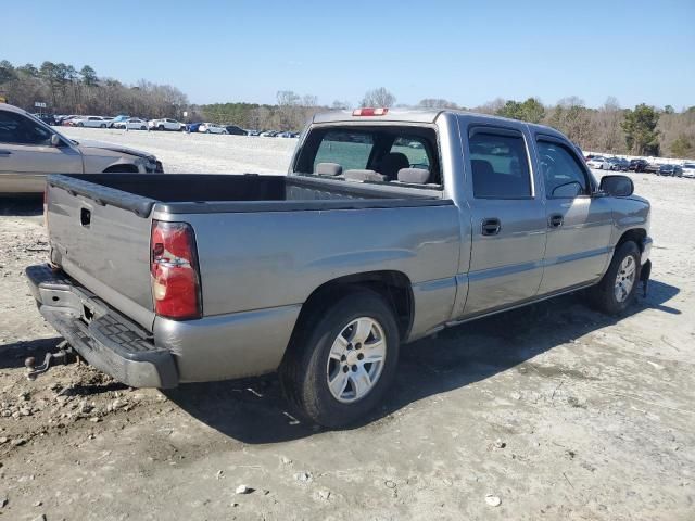 2007 Chevrolet Silverado C1500 Classic Crew Cab