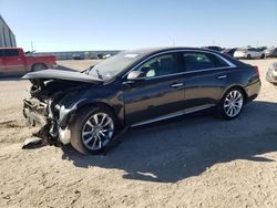 Salvage cars for sale at Amarillo, TX auction: 2015 Cadillac XTS Luxury Collection