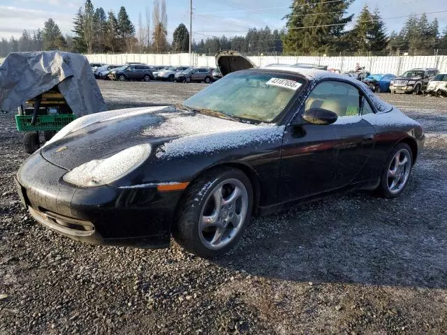 2001 Porsche 911 Carrera 2