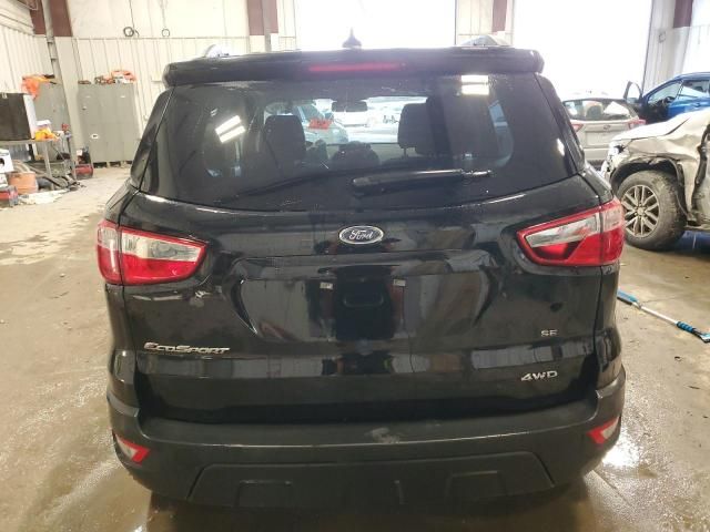 2020 Ford Ecosport SE