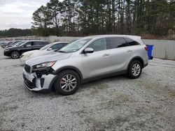 Salvage cars for sale at Fairburn, GA auction: 2020 KIA Sorento S