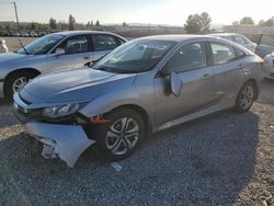 Salvage cars for sale at Mentone, CA auction: 2016 Honda Civic LX