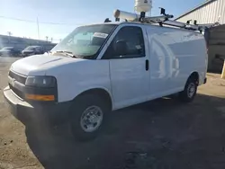 Salvage trucks for sale at Chicago Heights, IL auction: 2018 Chevrolet Express G2500