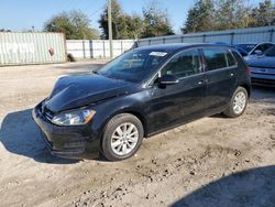 Volkswagen salvage cars for sale: 2015 Volkswagen Golf