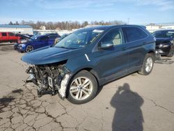 Salvage cars for sale from Copart Pennsburg, PA: 2016 Ford Edge SEL