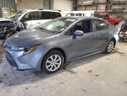 Salvage cars for sale at Eldridge, IA auction: 2023 Toyota Corolla LE