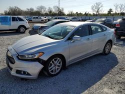 Carros salvage a la venta en subasta: 2016 Ford Fusion SE