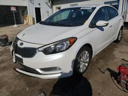 Salvage cars for sale from Copart Pekin, IL: 2014 KIA Forte EX