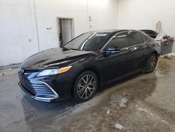 Salvage cars for sale at Madisonville, TN auction: 2022 Toyota Camry XLE