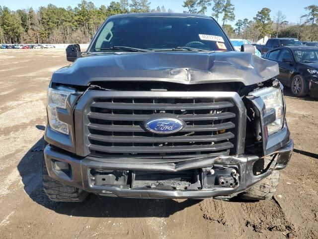 2017 Ford F150 Super Cab