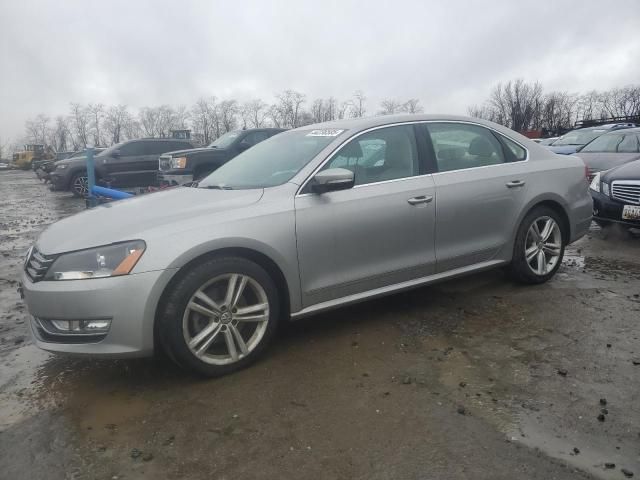 2013 Volkswagen Passat SEL