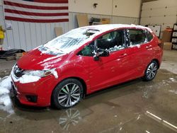 Salvage cars for sale at Candia, NH auction: 2015 Honda FIT EX