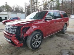 2020 Ford Expedition Max Platinum en venta en Hueytown, AL