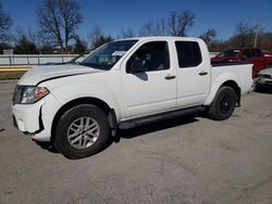 Salvage cars for sale from Copart Rogersville, MO: 2019 Nissan Frontier S