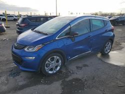 Salvage cars for sale at Indianapolis, IN auction: 2021 Chevrolet Bolt EV LT