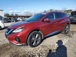 Salvage cars for sale at Florence, MS auction: 2019 Nissan Murano S