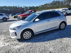 Salvage cars for sale at Ellenwood, GA auction: 2018 KIA Rio LX