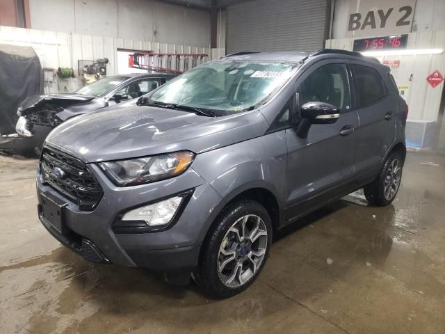 2020 Ford Ecosport SES