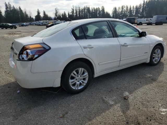 2011 Nissan Altima Hybrid