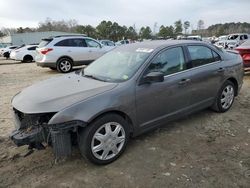 Salvage cars for sale at Hampton, VA auction: 2011 Ford Fusion SE