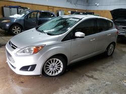 Salvage cars for sale at Kincheloe, MI auction: 2013 Ford C-MAX SE