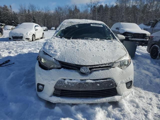 2016 Toyota Corolla L