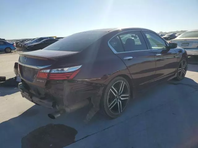 2016 Honda Accord Sport