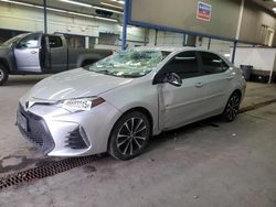 Toyota salvage cars for sale: 2019 Toyota Corolla L