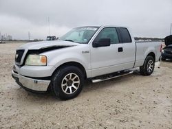 Salvage cars for sale at New Braunfels, TX auction: 2006 Ford F150