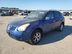 Salvage cars for sale at Harleyville, SC auction: 2010 Nissan Rogue S