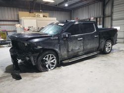 Salvage cars for sale at Rogersville, MO auction: 2019 Chevrolet Silverado K1500 High Country