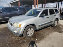 SUV salvage a la venta en subasta: 2006 Jeep Grand Cherokee Laredo