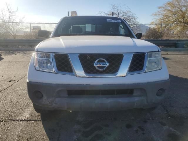 2005 Nissan Frontier King Cab XE