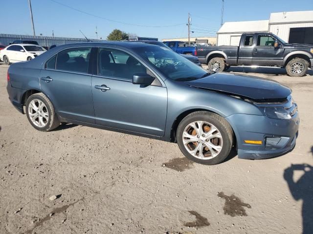 2012 Ford Fusion SE