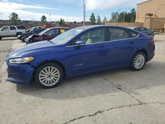 2014 Ford Fusion SE Hybrid